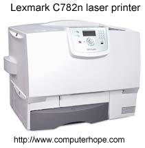 laser printer