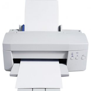 Laser printers make use of toner and inkjet printers utilize liquid ink.