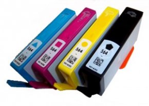 most HP printer models designed to use HP 564 and HP 564XL ink cartridges may go through bad image high quality and/or ‘color cross-contamination’ at some time during the printer’s life.