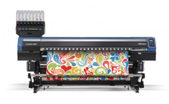 Textile inkjet printer