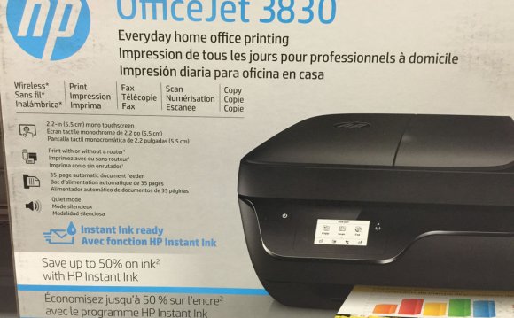 HP OfficeJet 4635 e-All-in-One Wireless Inkjet Printer