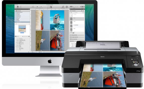 Printer software for Mac