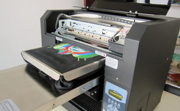 T shirts inkjet printer machine