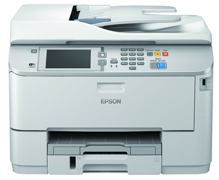 This inkjet does just one single shade: Epson's WorkForce Pro WF-5694 inkjet assumes lasers