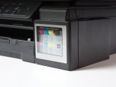 Brother inkjet printer with ink tank