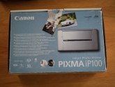 Canon Pixma iP100 Portable Inkjet Printer