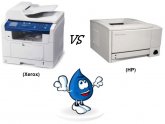 Cost of laser printers VS inkjet