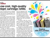 Costco Inkjet cartridges