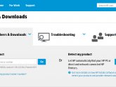 Downloadable software for HP Printers