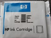 Hewlett Packard Inkjet cartridges