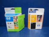 HP 15 Inkjet Printer cartridges