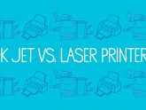Inkjet and laser printers