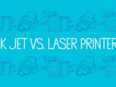 Inkjet and laser printers