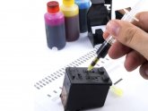 Inkjet Cartridge refilling