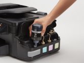 Inkjet printers with ink tank