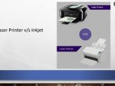 Laser printers versus inkjet