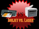 Laser Versus Inkjet printers