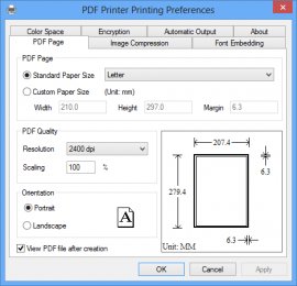 Microsoft windows 10 PDF Printer