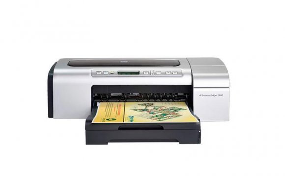 HP business inkjet 2800 printer